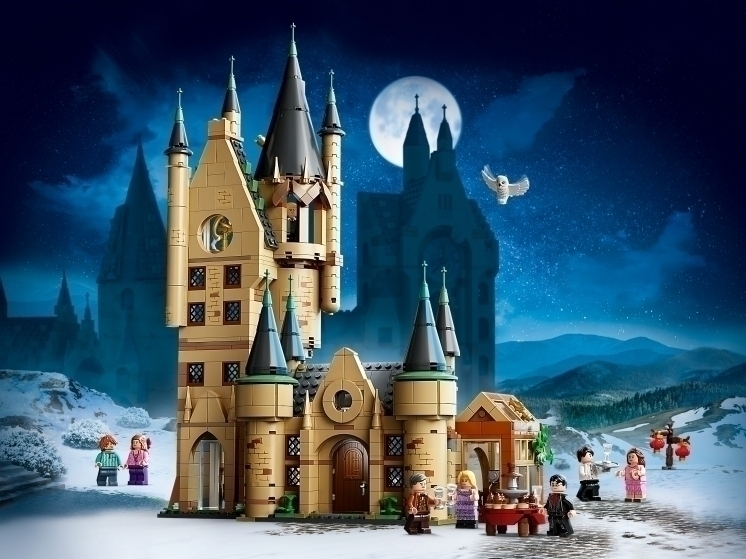 Конструктор LEGO Harry Potter 75969 Астрономическая башня Хогвартса