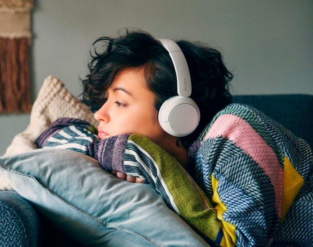 Беспроводные наушники Sony WH-CH520, White