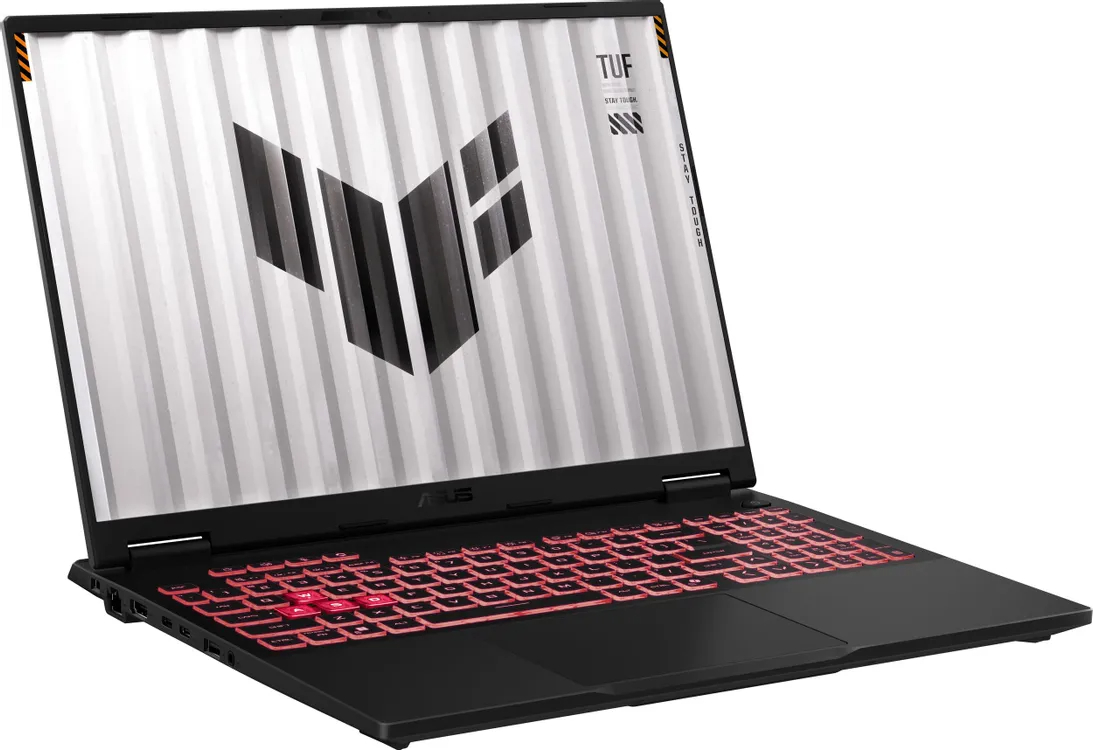 Ноутбук Asus TUF Gaming A16 FA608PP-QT006 16" (AMD Ryzen 9 8940HX, NVIDIA GeForce RTX 5070) 16ГБ, 512ГБ SSD, noOS, черный (90NR0MD1-M00A50)