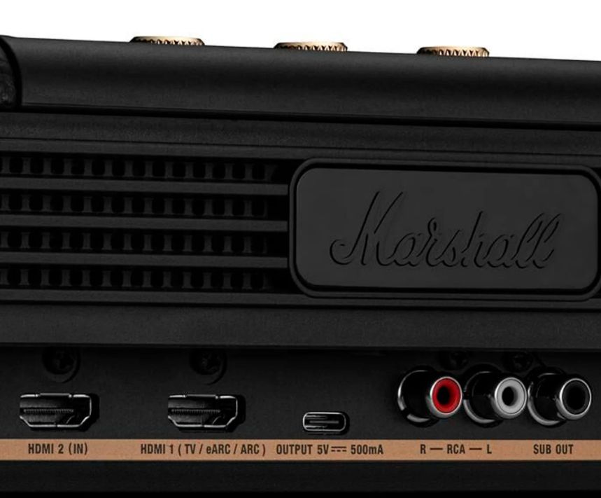 Marshall Heston 120, черный