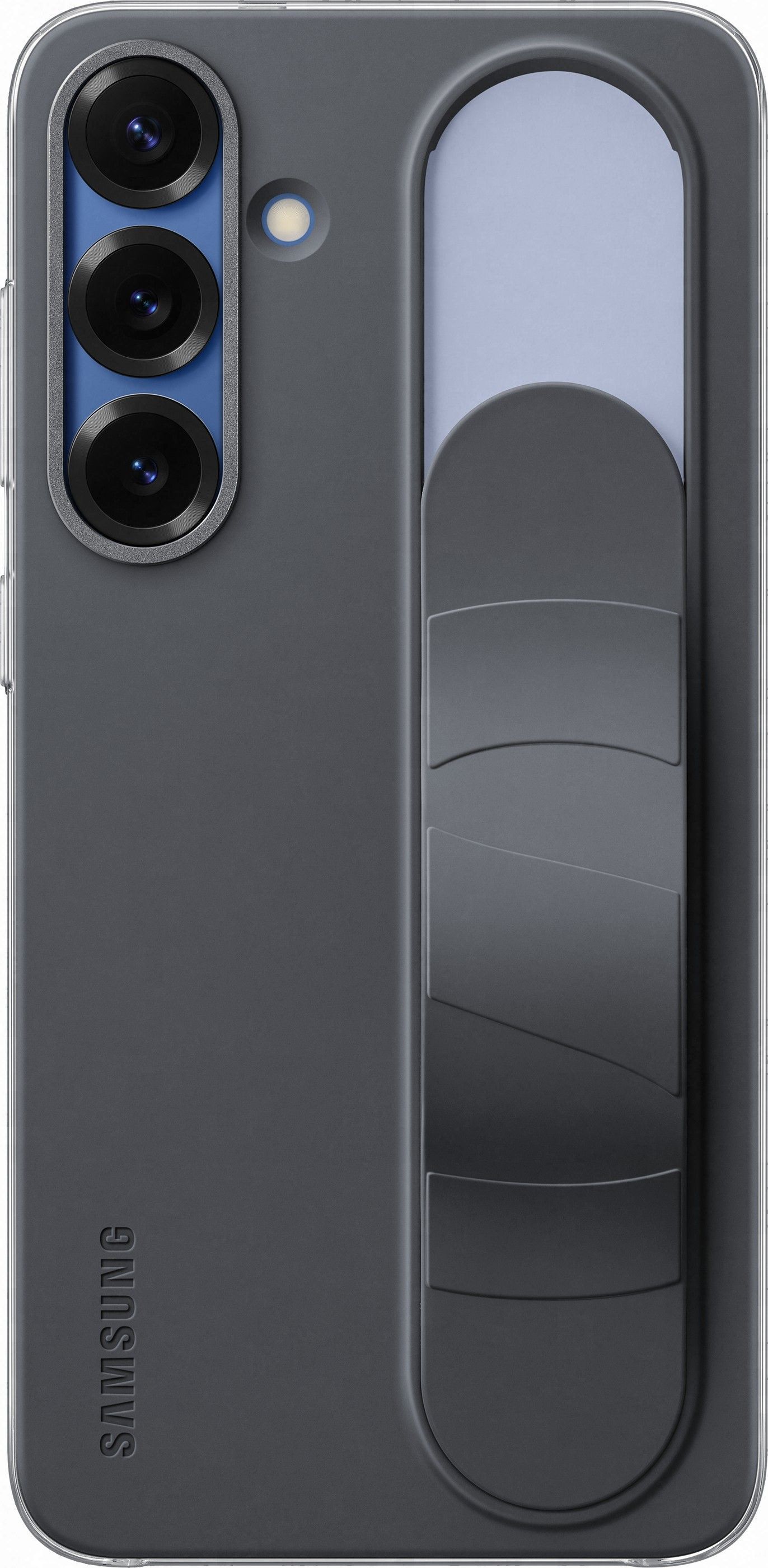 Samsung Standing Grip Case Galaxy S25 Plus, черный (EF-GS936CBEGRU)