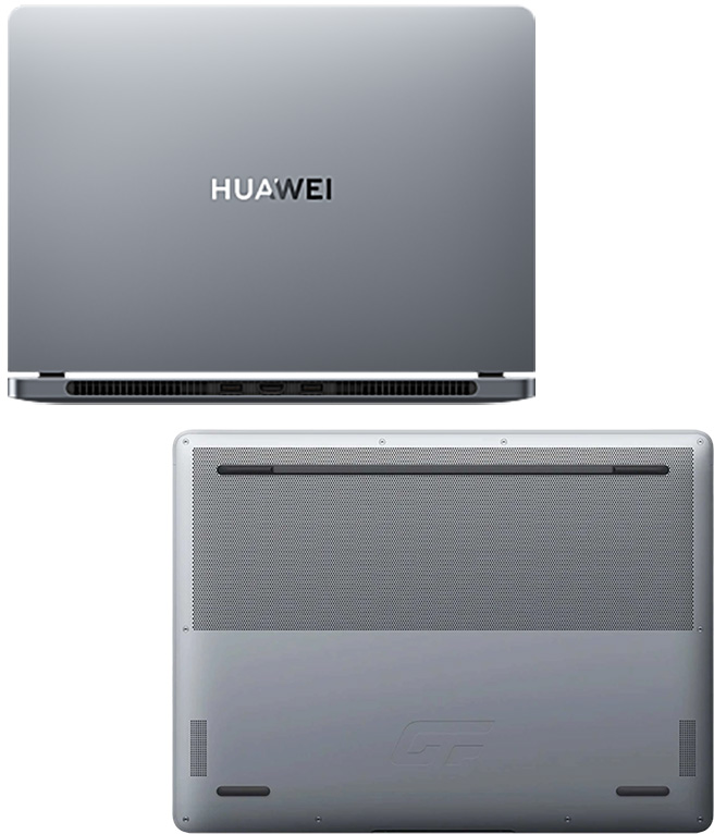 Huawei MateBook GT 14 (Intel Core Ultra 7 155H, Intel Arc Graphics) 32ГБ, 1ТБ SSD, DOS, серый (53014NQB)