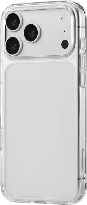 Чехол uBear Real Case для iPhone 18 Pro Max, усиленный, прозрачный (CS700TT69PRL-I26)