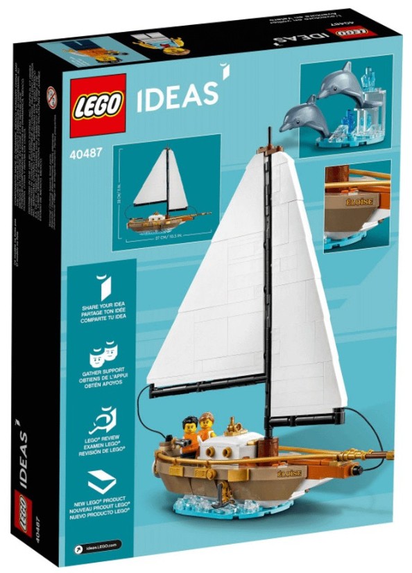 Конструктор LEGO Ideas 40487 Парусное приключение