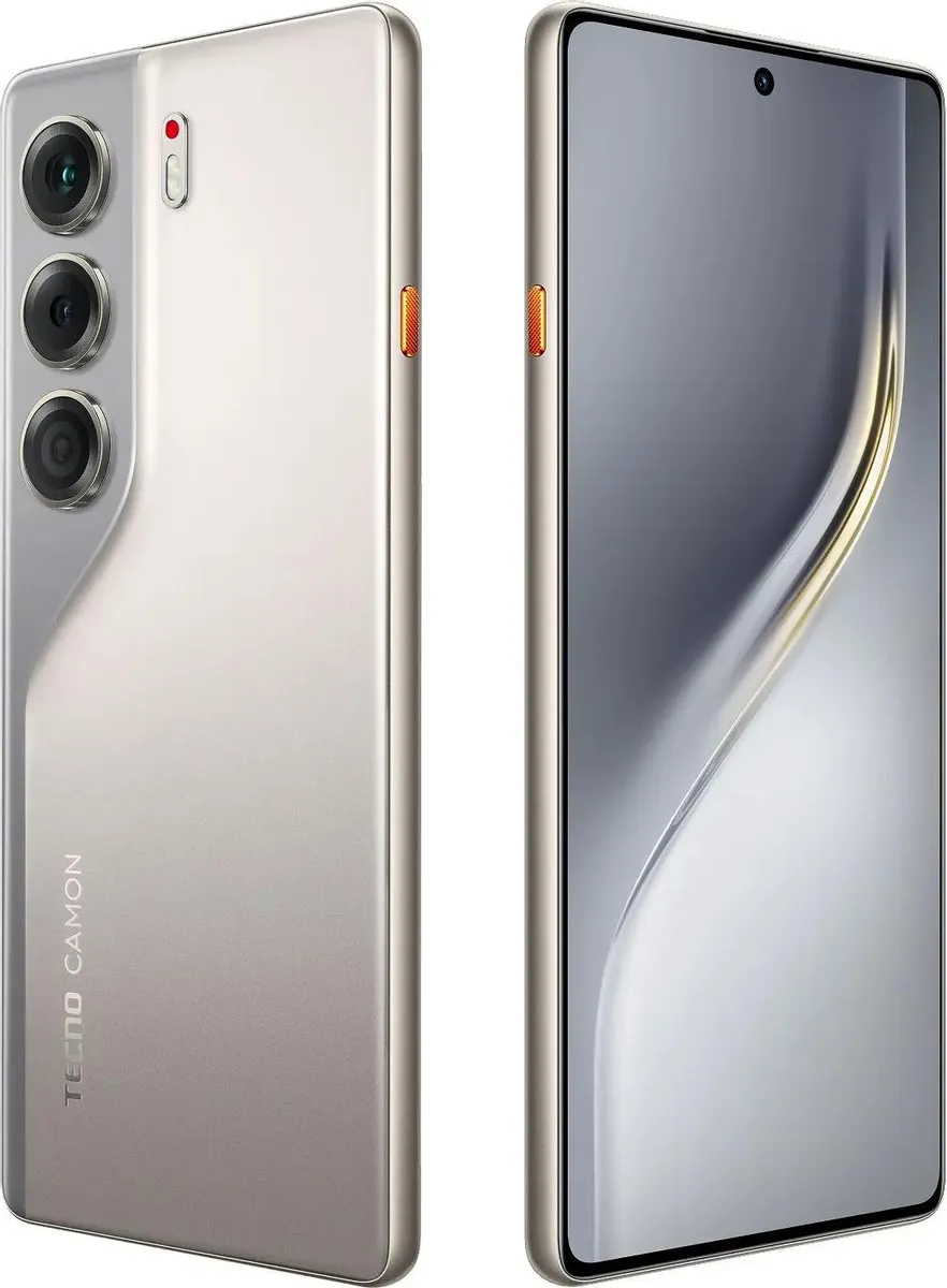 Tecno Camon 40 8/256 Гб, титан