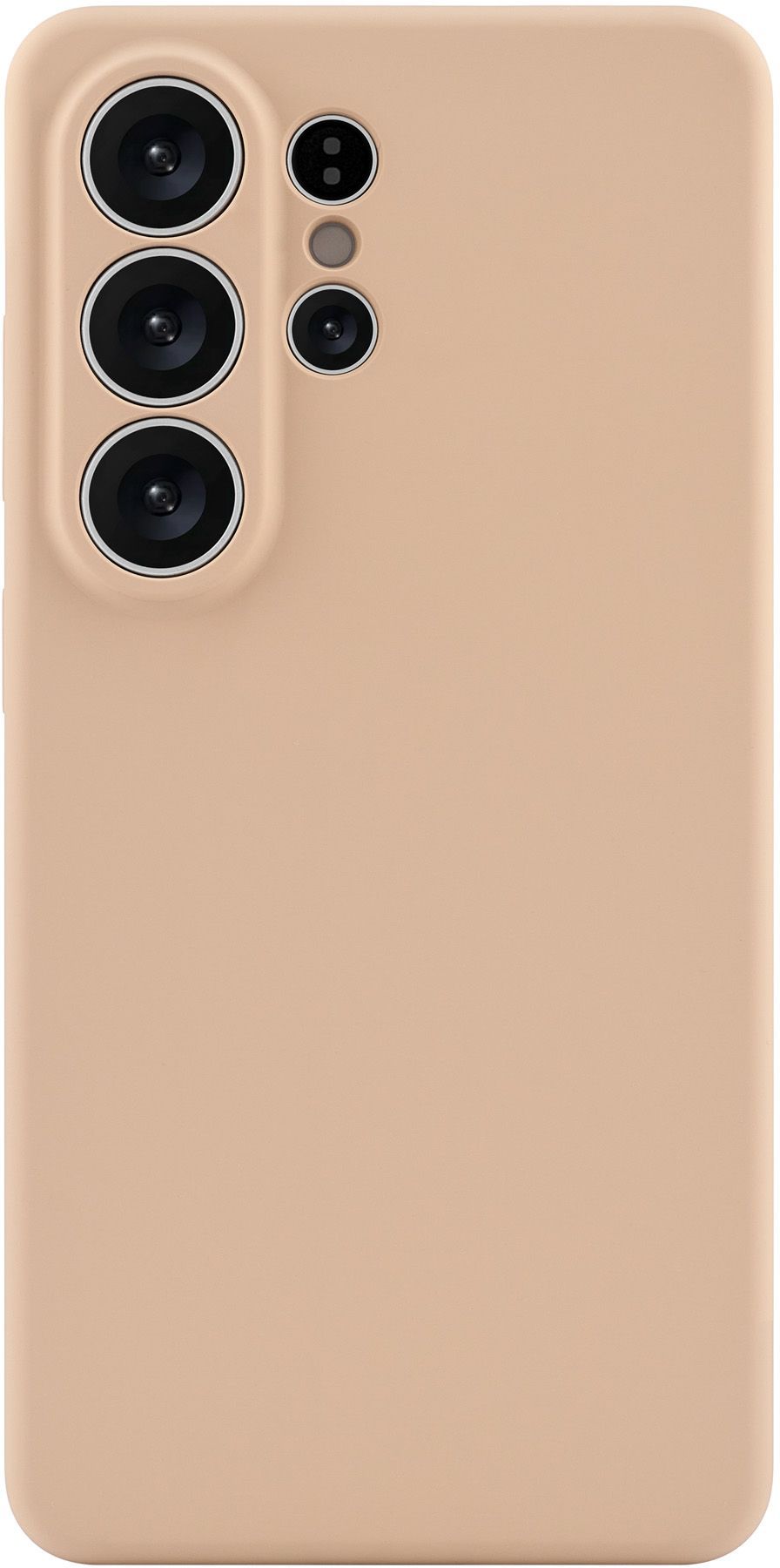 Чехол uBear Touch Mag Case с MagSafe для Samsung Galaxy S26 Ultra, латте (CS653LT69TH-SS26M)