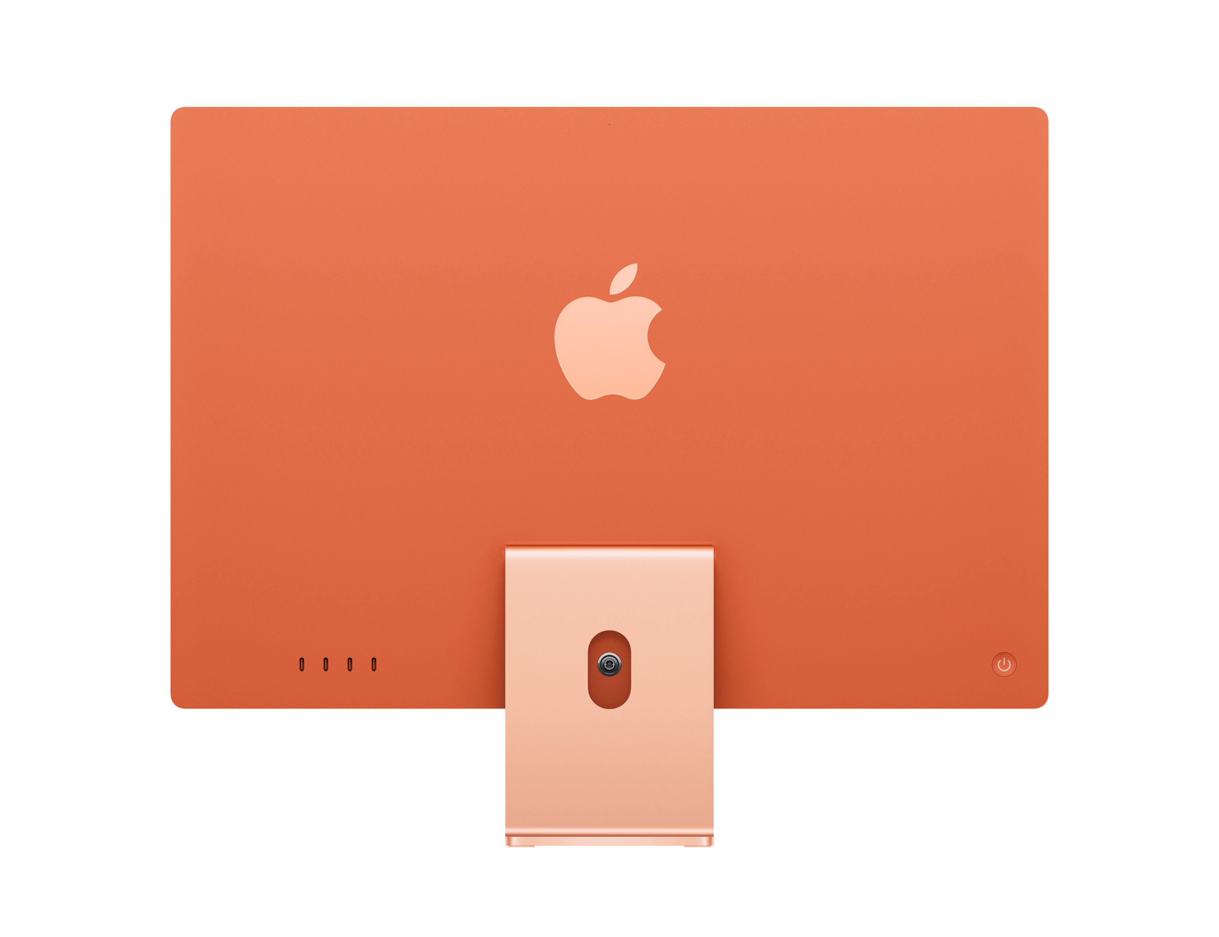Apple iMac 24 Retina 4,5K (M4, 10C/10C, 2024), 16 Гб, 512 ГБ SSD, оранжевый (Z1EW000NN)