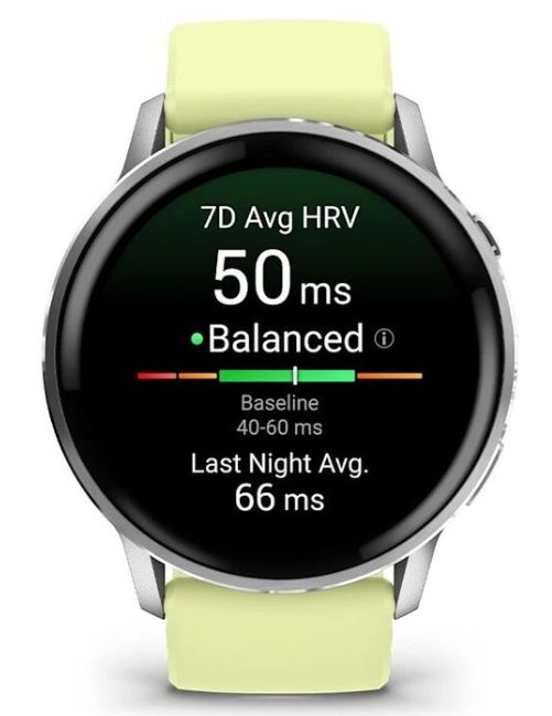 Garmin Venu 4 45mm Silver Citron Green (010-03014-02)