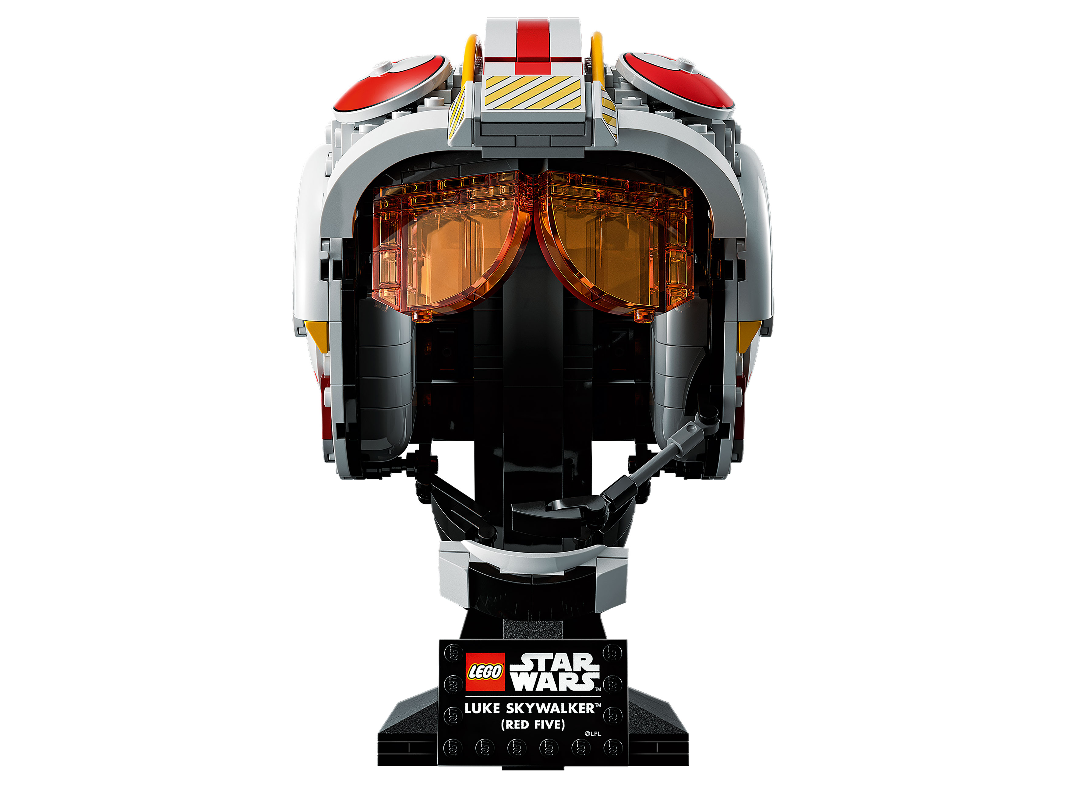 Конструктор LEGO Star Wars 75327 Шлем Люка Скайуокера (Красный-5)