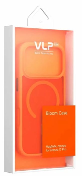 VLP Lite Bloom Case с MagSafe для iPhone 17 Pro, оранжевый (10537007)