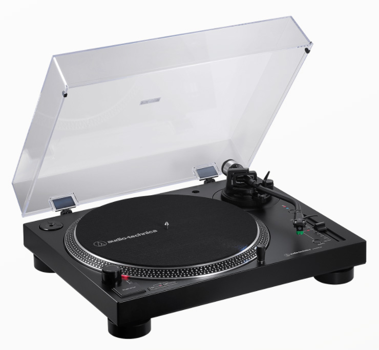 Audio-Technica AT-LP120XBT-USB, черный