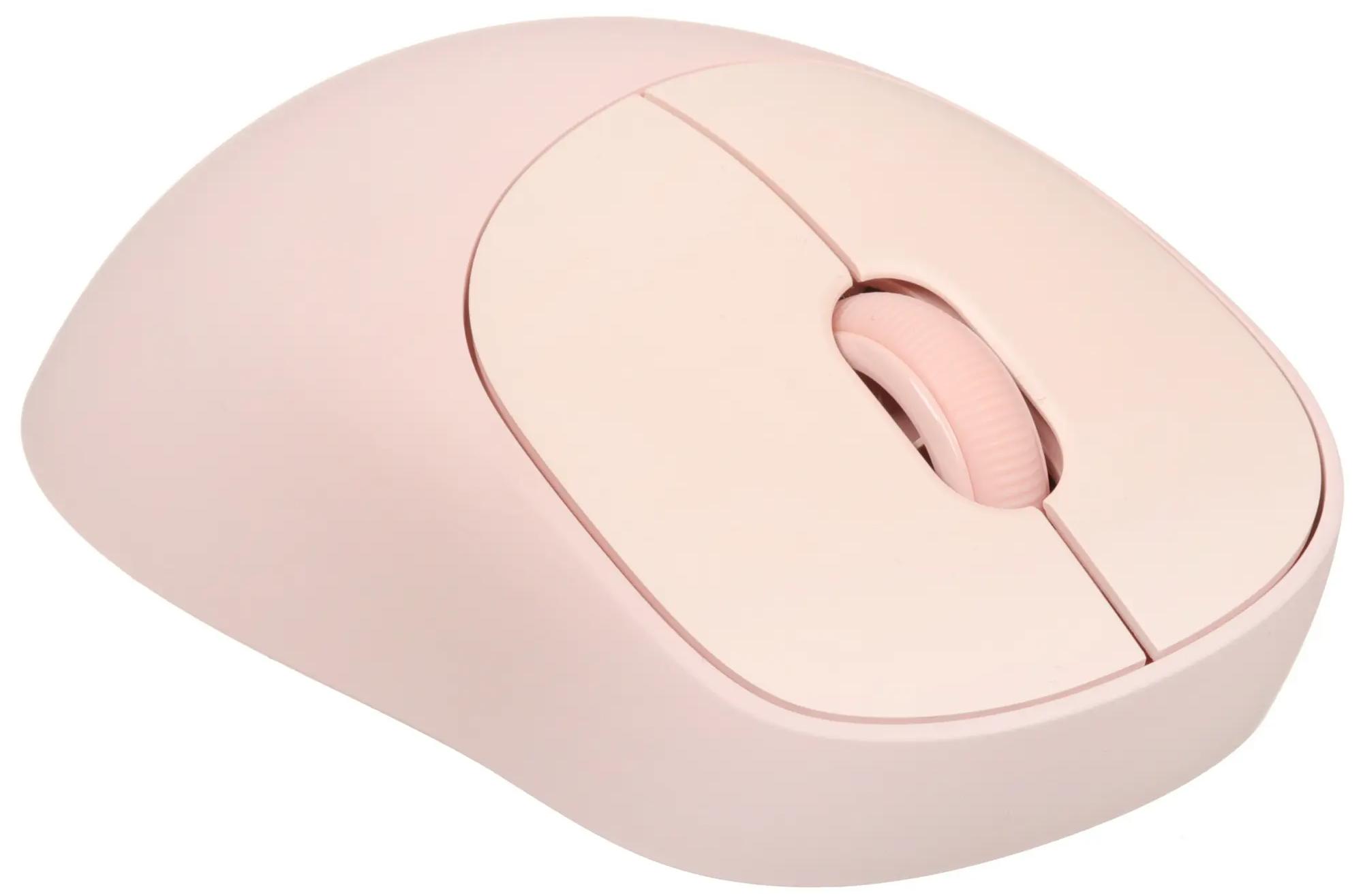 Беспроводная мышь Xiaomi Wireless Mouse 3 Color Comfort Edition, розовый (XMWXSB03EYM)