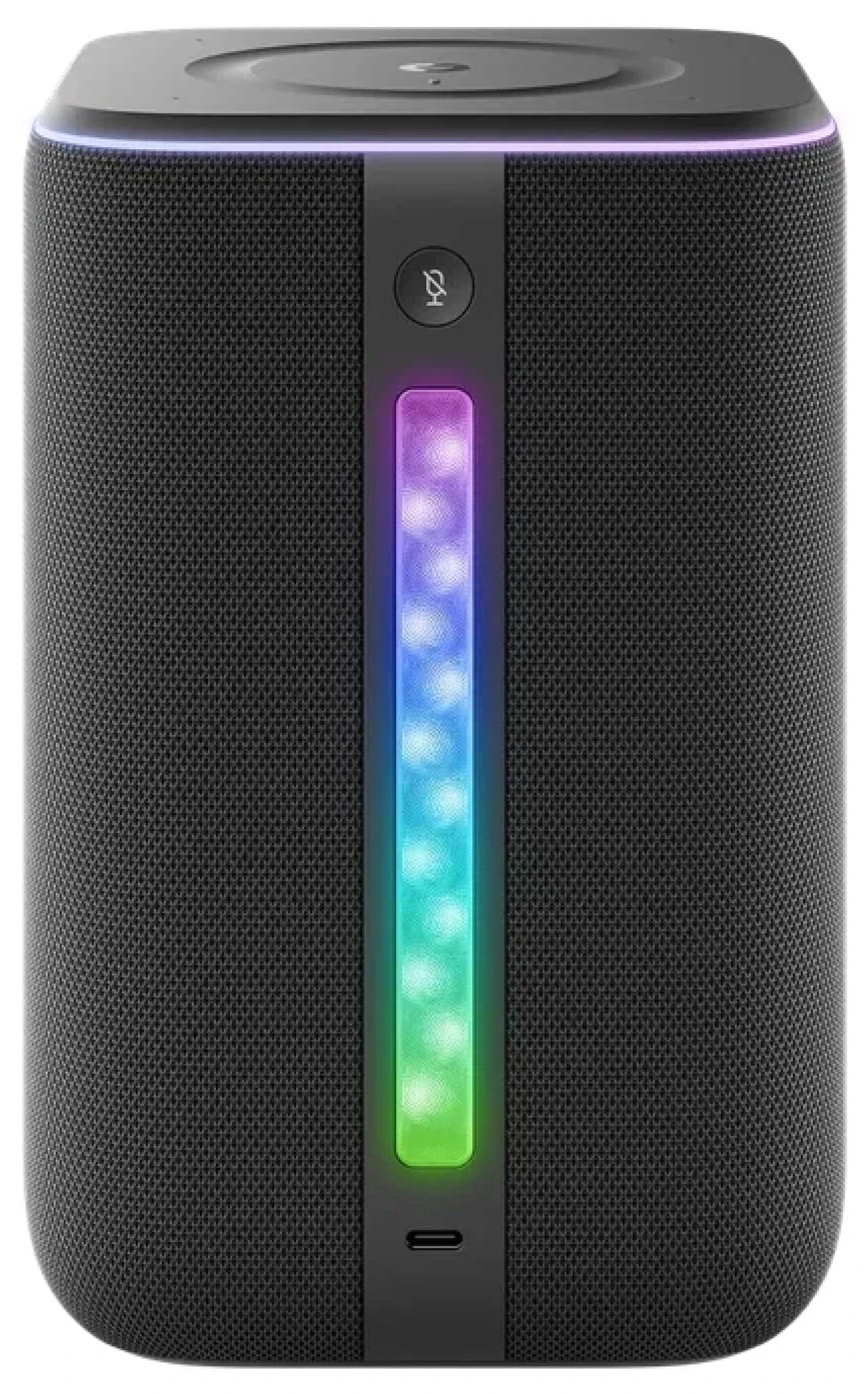 Умная колонка Яндекс Станция 3 с Алисой, Zigbee, 50 Вт, черный (YNDX-00060BLK)