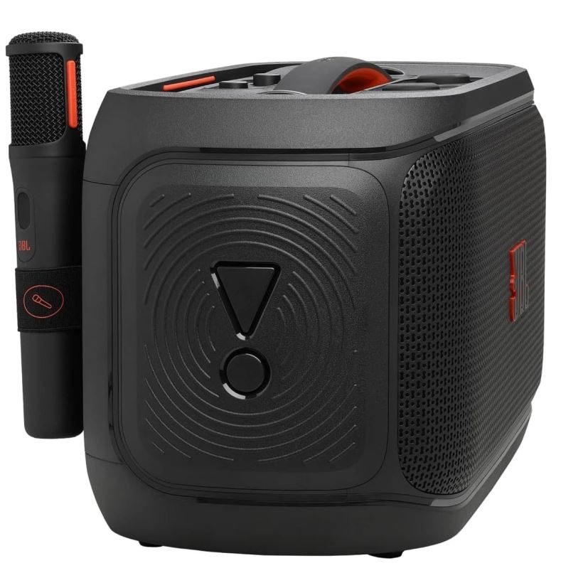 JBL PartyBox On-the-Go 2, черный