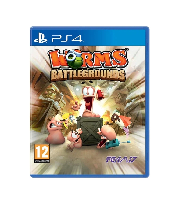 Игра Worms Battlegrounds для PlayStation 4