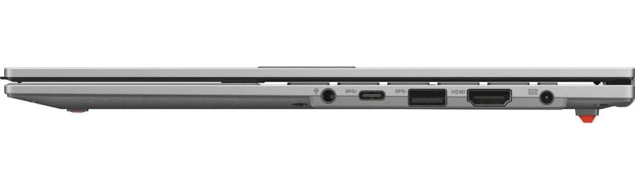 ASUS Vivobook Go 15 E1504FA-BQ5029 15.6" (AMD Ryzen 5 40, AMD Radeon 610M) 8ГБ, 512ГБ SSD, noOS, серебристый (90NB0ZR1-M073W0)