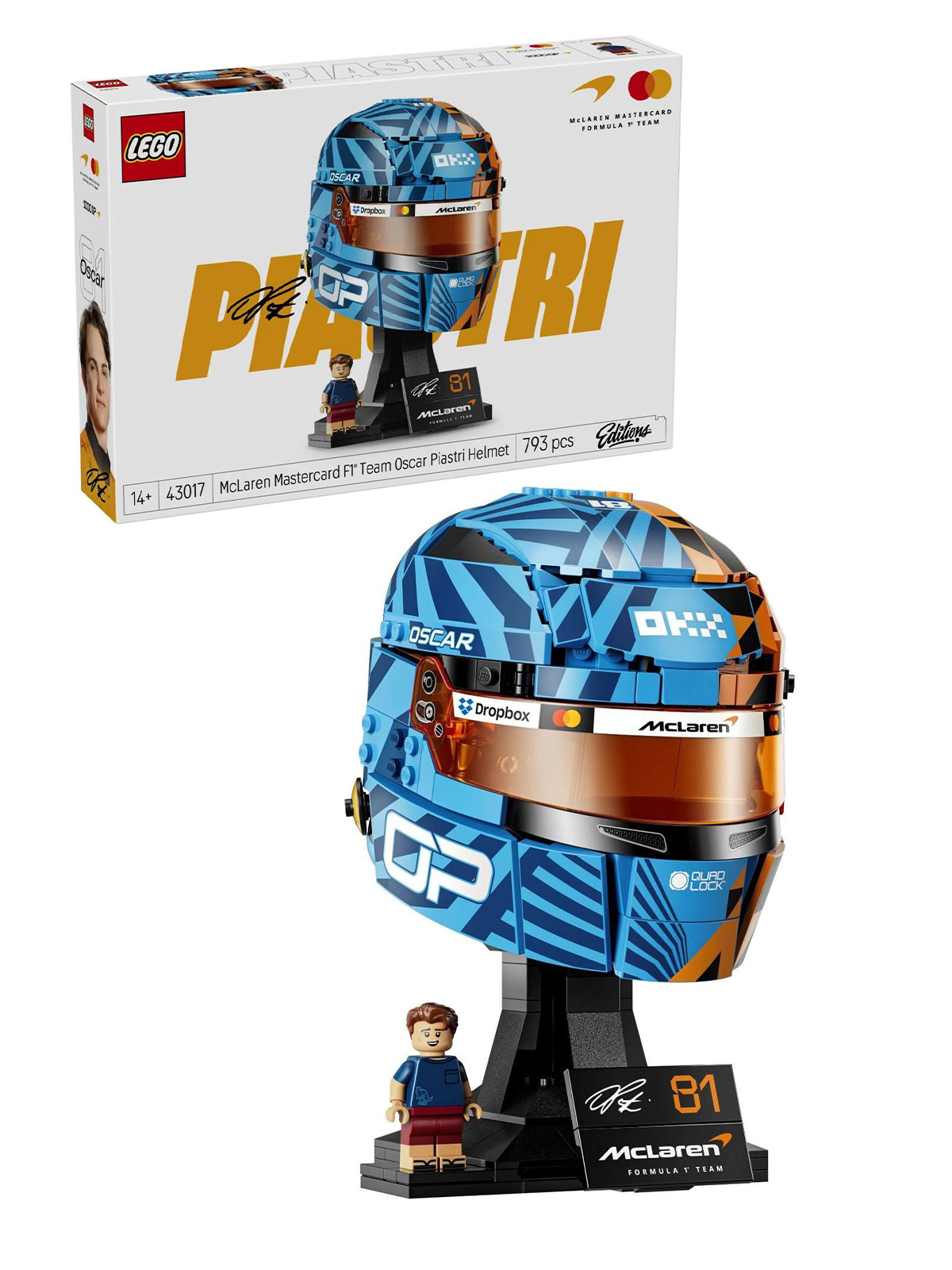 LEGO Editions 43017 Шлем Оскара Пиастри