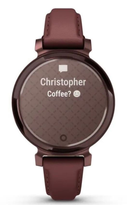 Garmin Lily 2 Classic, коричневый (010-02839-03)