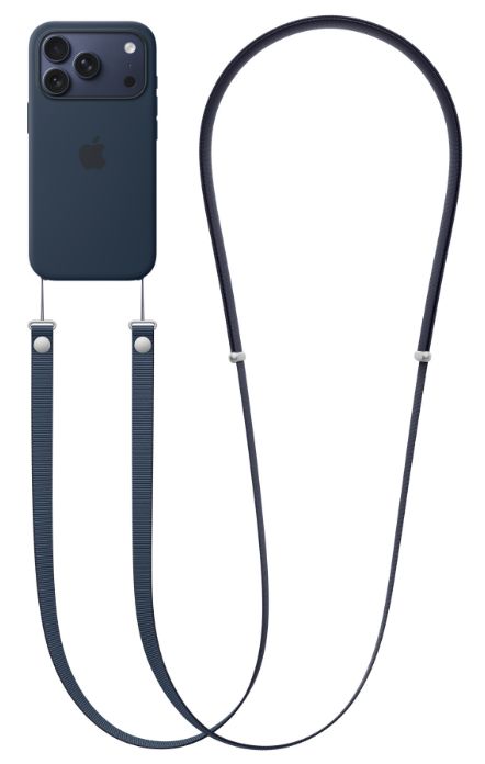 Apple Crossbody Strap, синий (Blue) MGGG4FE/A