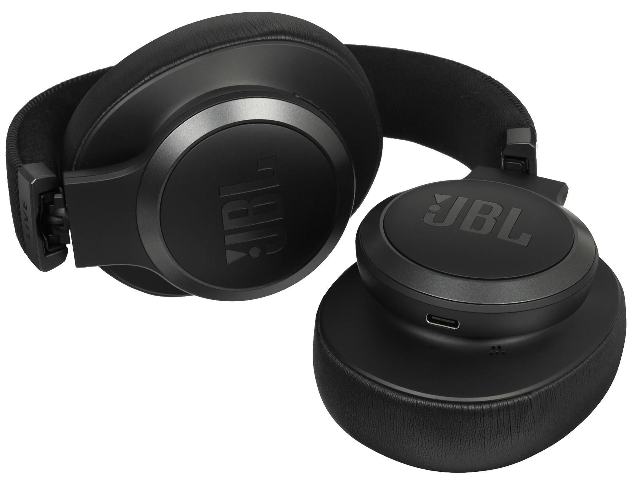 Беспроводные наушники JBL Live 770NC, черный