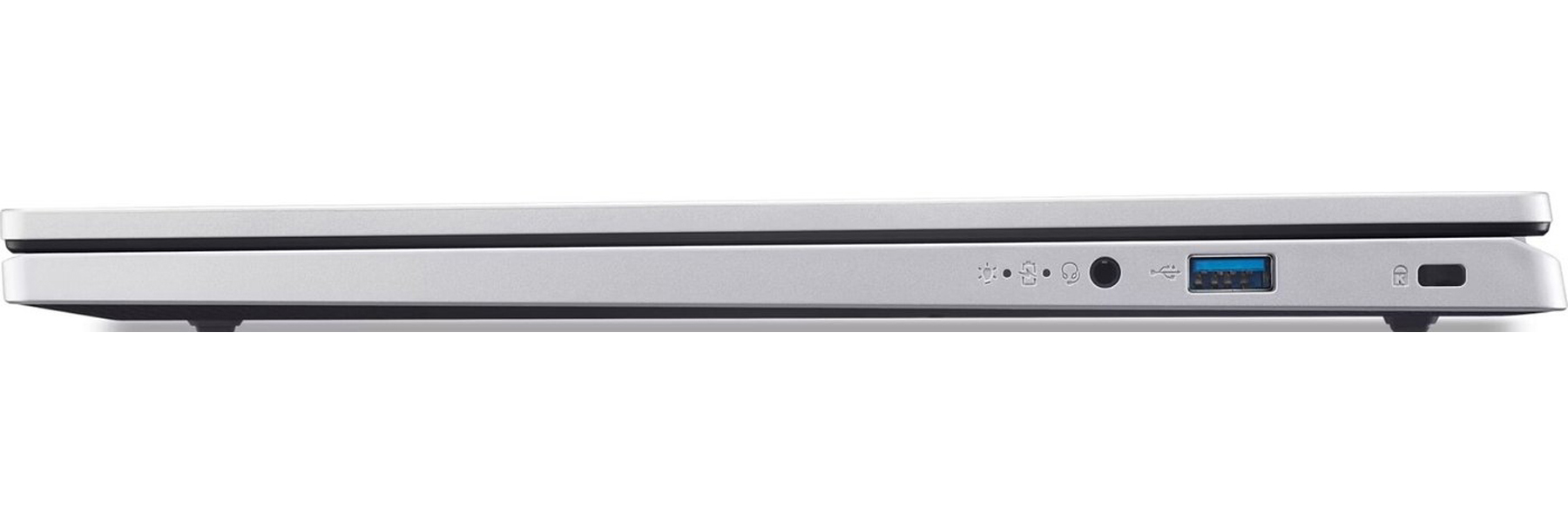 Acer Aspire Lite 15 AL15-61P-R83Y 15.6" (AMD Ryzen 5 8640HS, AMD Radeon Graphics 760M) 16ГБ, 512ГБ SSD, noOS, серебристый (NX.D52CD.003)
