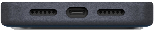 Чехол Uniq Lyden DS с MagSafe для iPhone 17 Pro Max, синий (IP6.9P(2025)-LDSSBLUCHR)