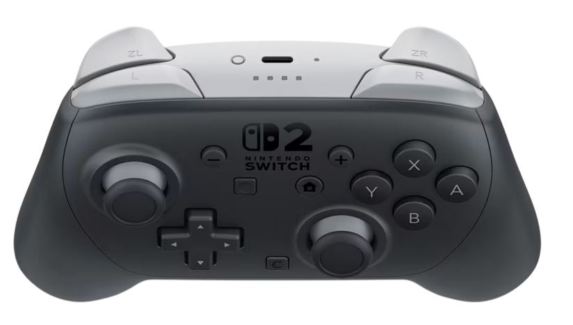 Nintendo Switch 2 Pro Controller, черный