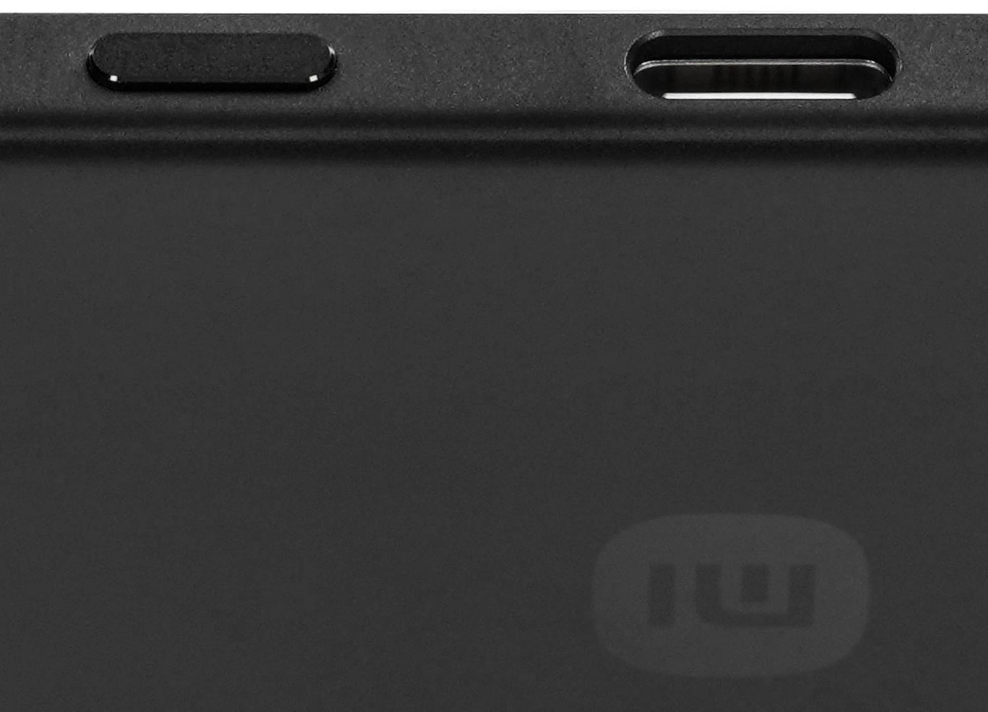 Внешний аккумулятор Xiaomi UltraThin Magnetic 5000 mAh, черный