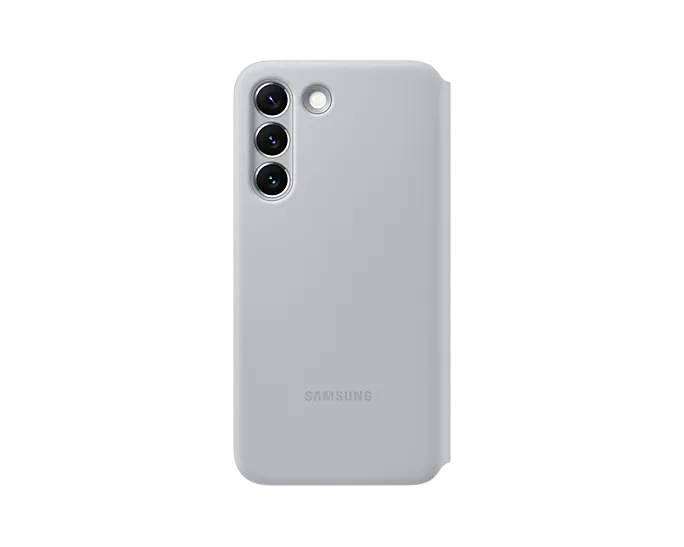 Чехол Smart LED View Cover для Samsung Galaxy S22 EF-NS901PJEGRU, светло-серый