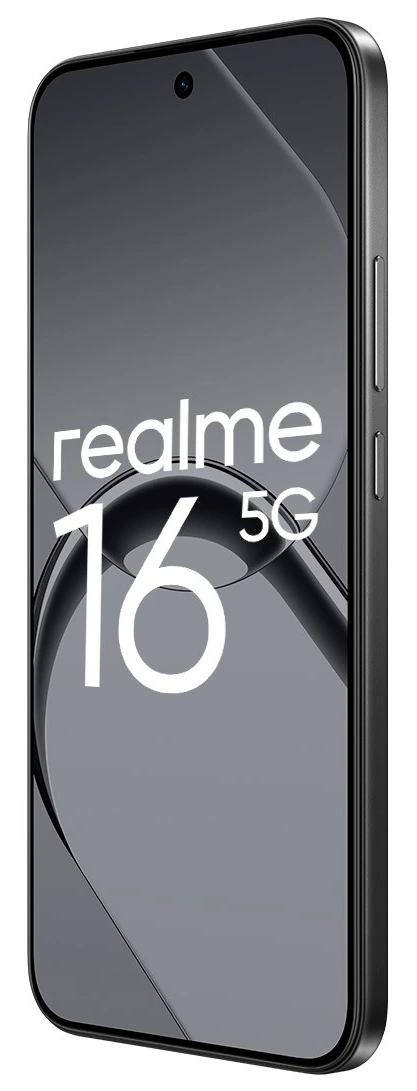 Смартфон realme 16 5G 8/256 Гб, черный