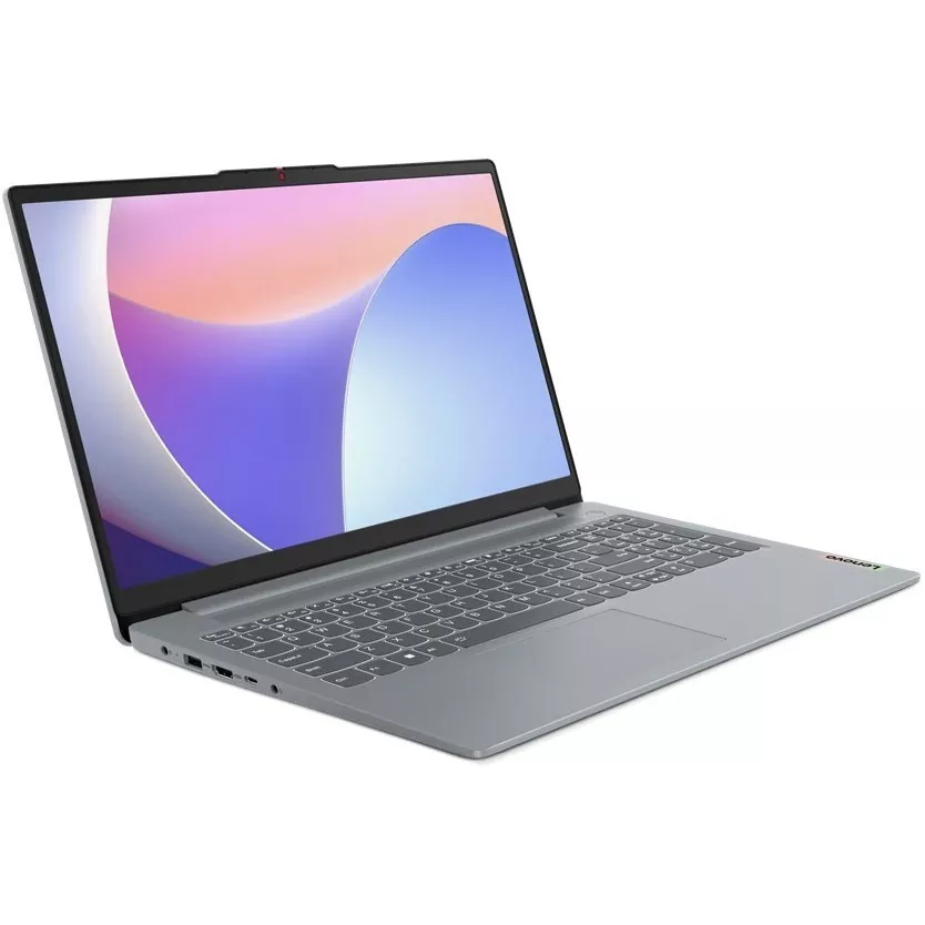 Lenovo IdeaPad Slim 3 15IAN8 15.6" (Intel Core i3 N305, Intel UHD Graphics) 8ГБ, 256ГБ SSD, noOS, серый (82XB007VRK)