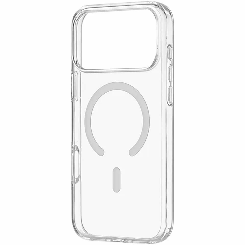 uBear Vision Mag Case с MagSafe для iPhone 17 Pro, прозрачный (CS537TT63PVS-I25M)