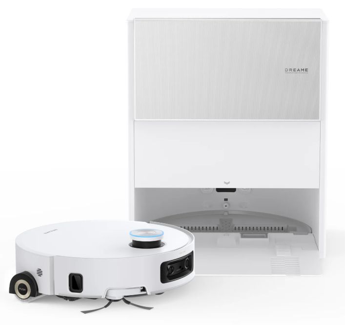 Dreame Aqua10 Ultra Roller Complete, белый