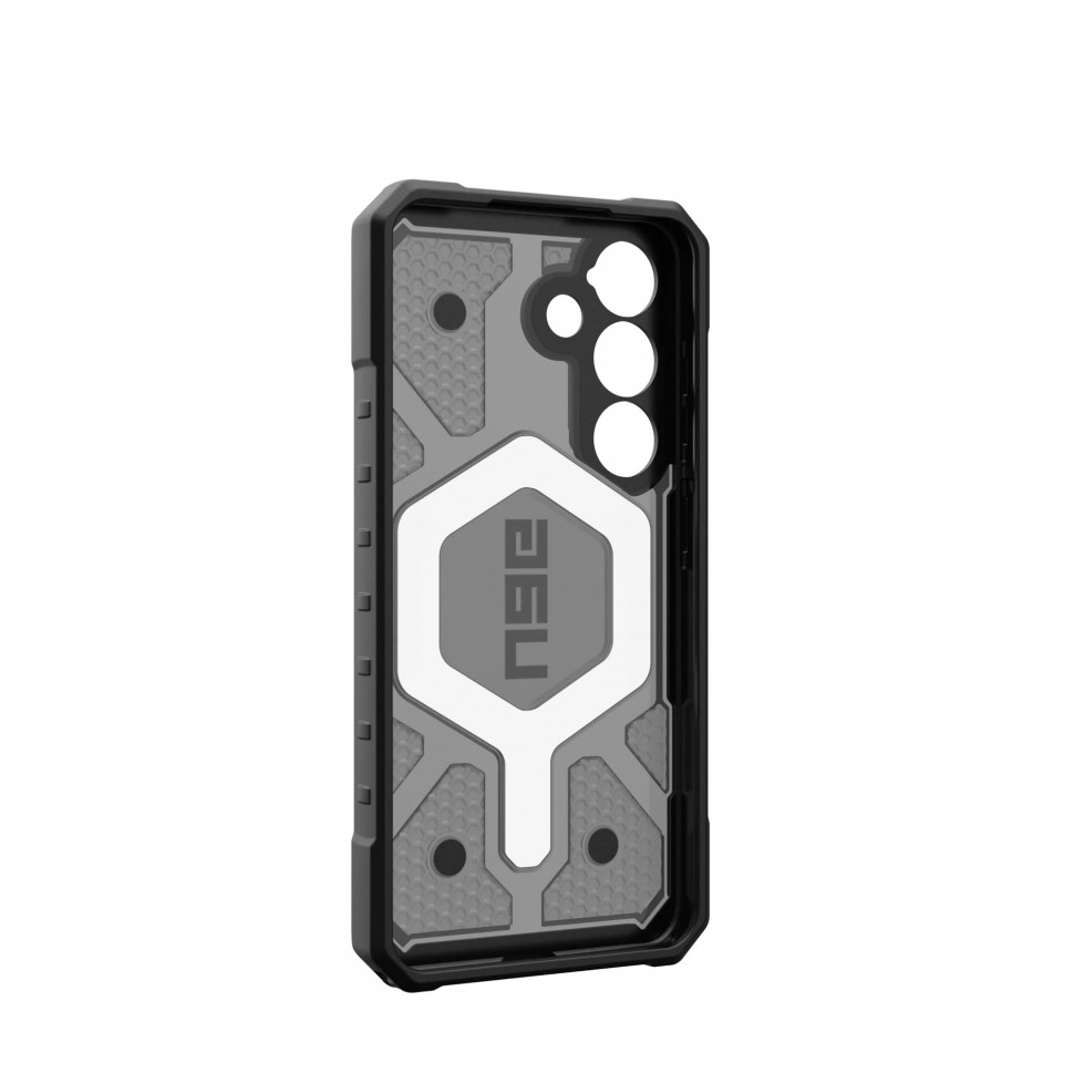 Чехол UAG Pathfinder with MagSafe для Samsung Galaxy S25, тонированный (Ash) 214485113131
