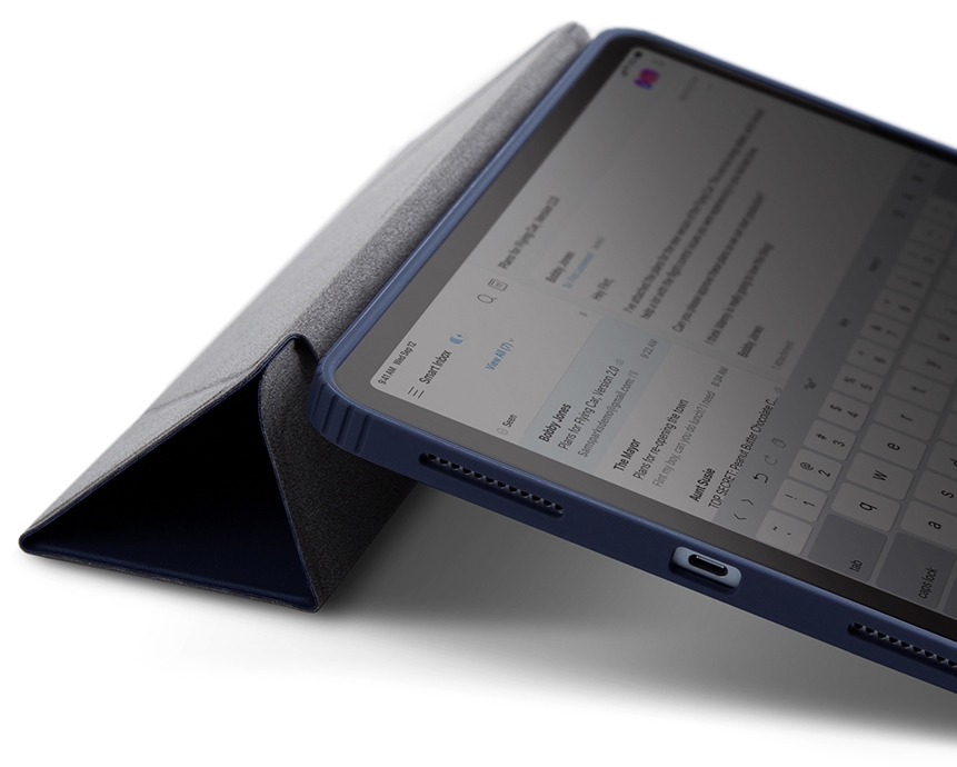 Чехол UNIQ  MOVEN для IPAD PRO 11 (4 GEN), (BLUE) NPDP11(2021)-MOVSBL