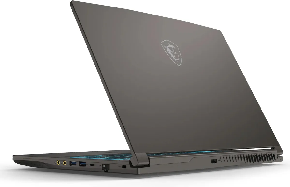 MSI Thin 15 B12UC-2632XRU 15.6" (Intel Core i5 12450H, NVIDIA GeForce RTX 3050) 16ГБ, 512ГБ, noOS, серый (9s7-16r831-2632)