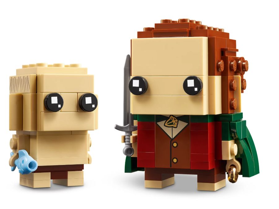LEGO BrickHeadz Фродо и Голлум