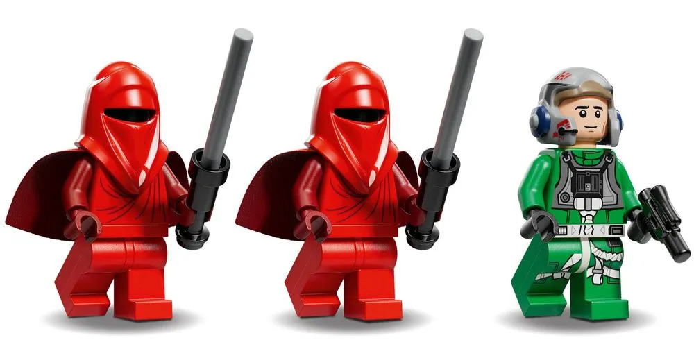 Конструктор Lego Star Wars 75427 SMART Play Дуэль в тронном зале и истребитель A-wing