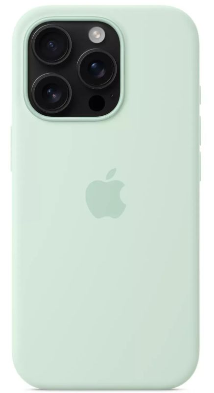 Apple c MagSafe для iPhone 16 Pro, Aquamarine (MDG04ZM/A)