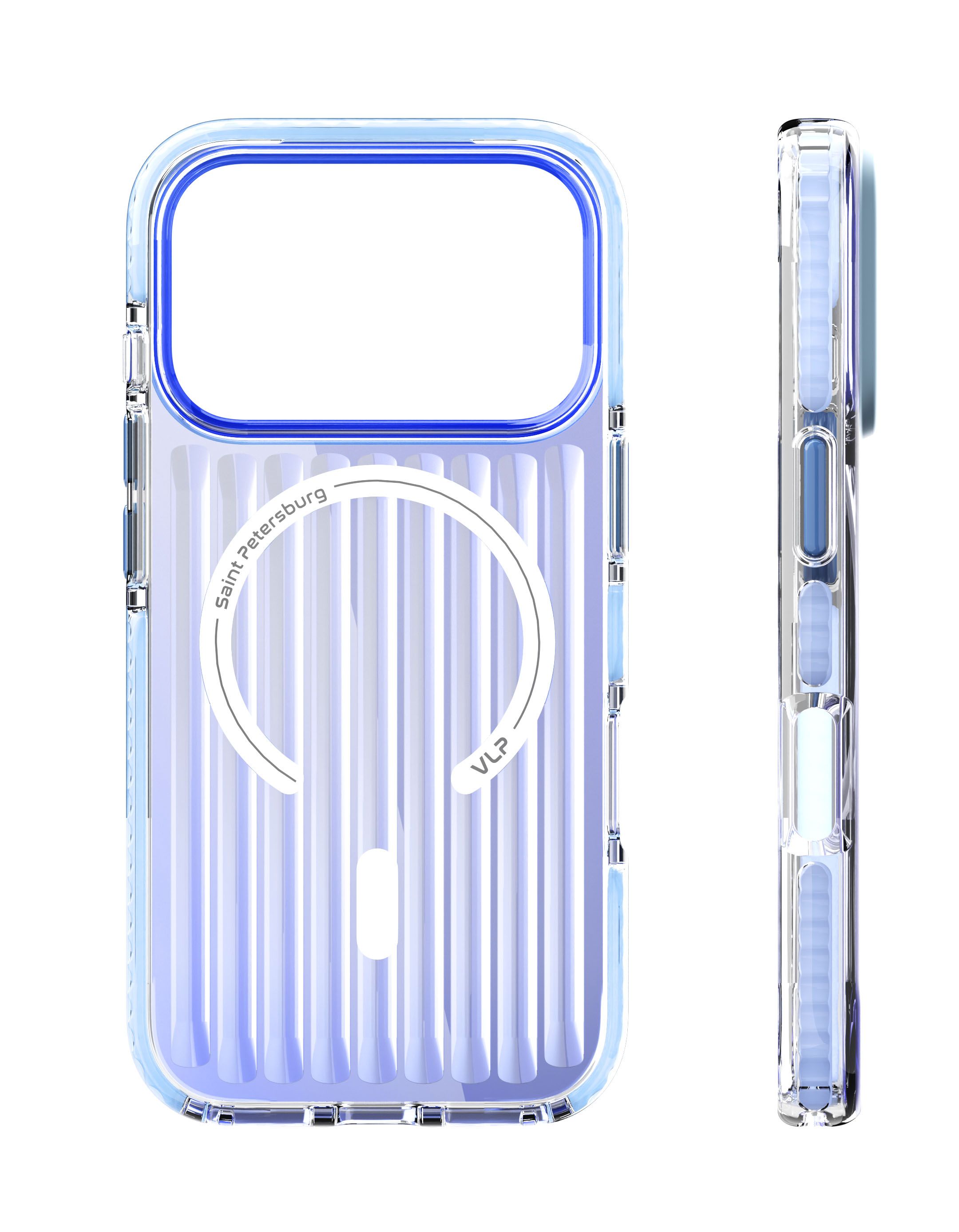 VLP Pulse Case с MagSafe для iPhone 17 Pro, синий (10536011)