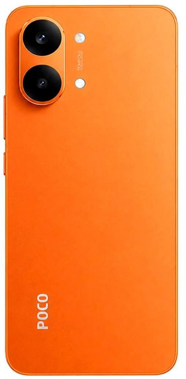 POCO X8 Pro Max 12/256ГБ, оранжевый