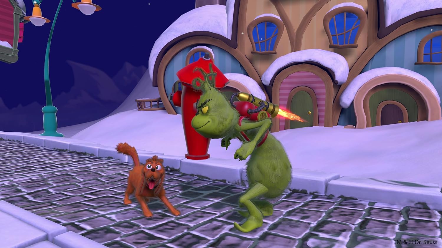 Игра Grinch: Christmas Adventures (Merry & Mischievous Edition) для PS5