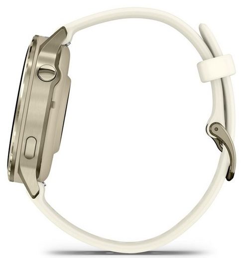 Garmin Venu 4 41mm Lunar Gold with Bone Silicone Band (010-03013-00)