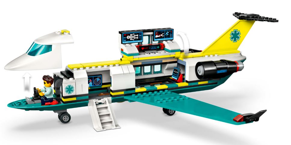 LEGO City 60465 Самолет экстренной воздушной помощи
