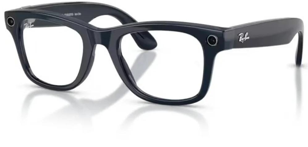 Умные очки Ray Ban Meta Headliner (Gen2) RW4012 150-50 Size, Shiny Cosmic Blue/Transitions Sapphire (8056262721438)