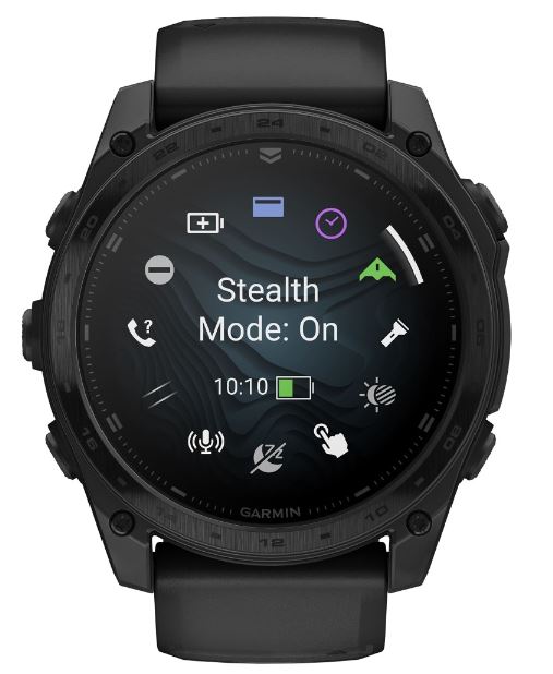 Garmin Tactix 8 51mm AMOLED, черный (010-03406-00)