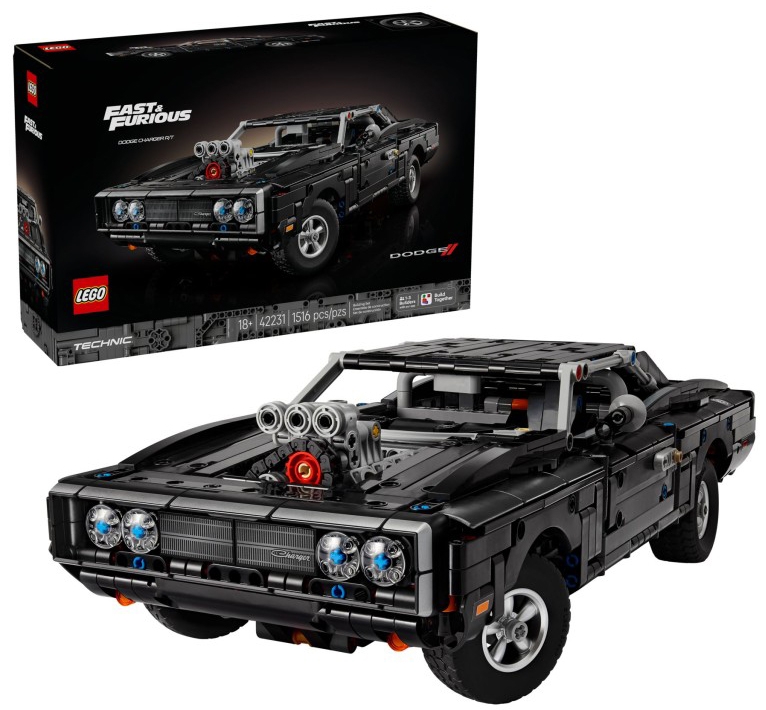 Конструктор Lego Technic Форсаж: Dodge Charger R/T 42231