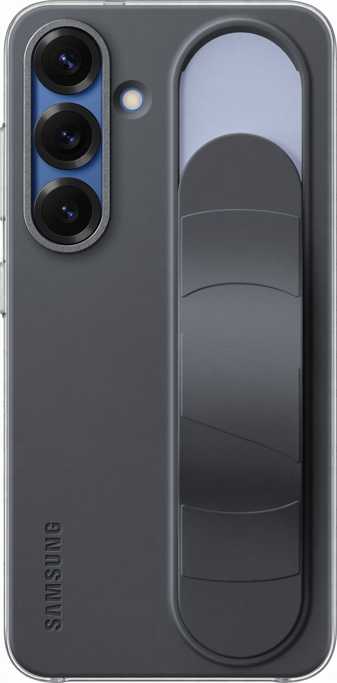 Samsung Standing Grip Case для Galaxy S25, черный (EF-GS931CBEGRU)
