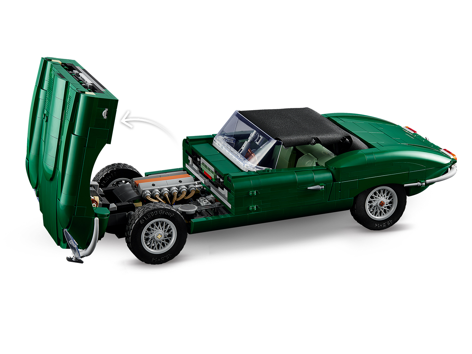 LEGO Icons 11381 JAGUAR E-TYPE