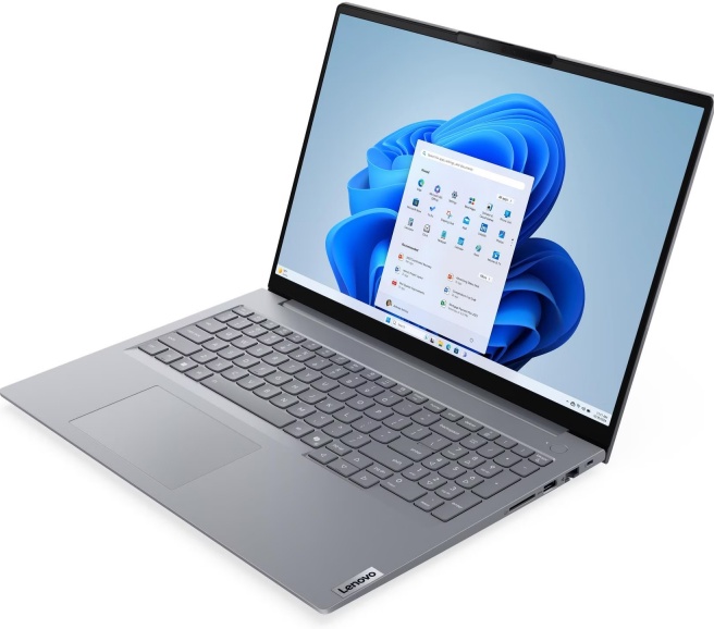 Lenovo ThinkBook 16 G8 IRL (Intel Core i5 220H, Intel UHD Graphics) 16ГБ, 512ГБ SSD, Windows 11 Home, серый (21SHA001CD)